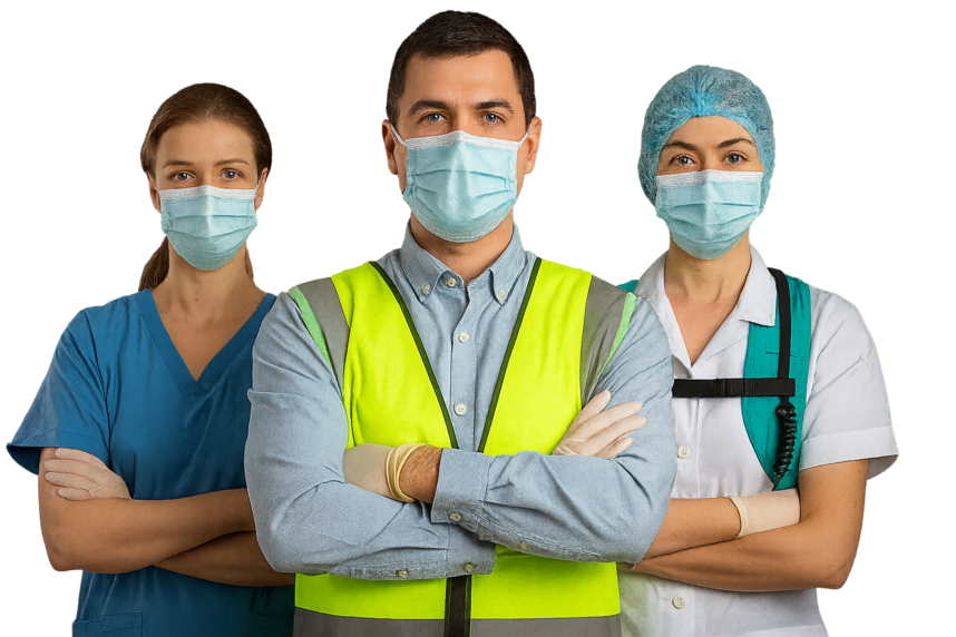 Equipo multidisciplinario en diseño y construcción de espacios médicos