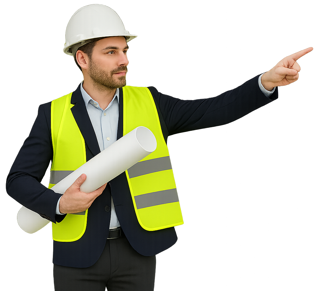 Supervisor de obra en construcción de hospitales y clínicas
